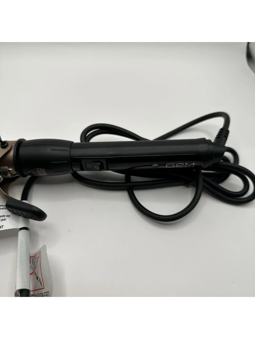 Gem Curl Designer Curling Iron Styling Swivel Cord 1